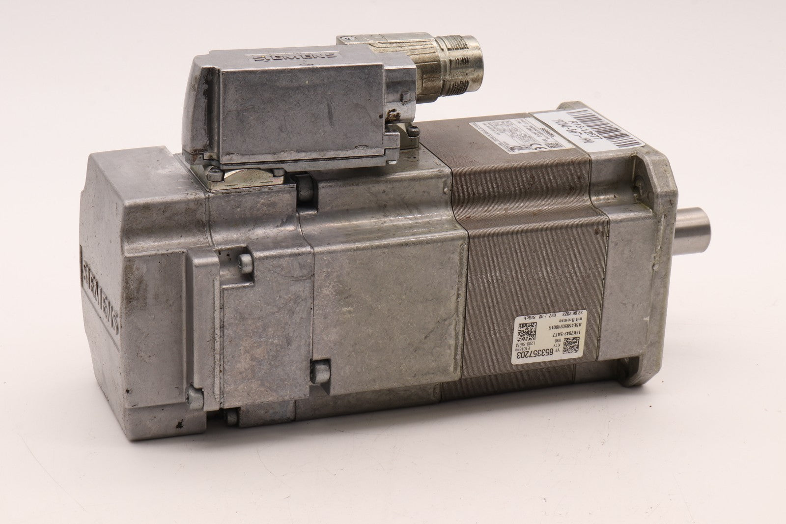 SIEMENS	3 PHASE MOTOR	1FK7042-5AF71-1FH0