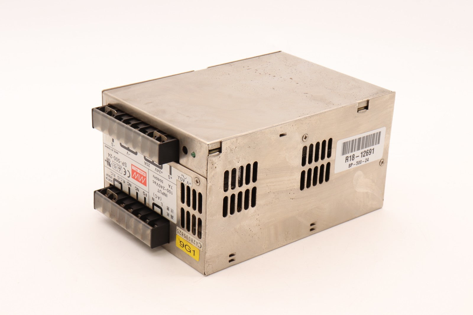 MEAN WELL	POWER SUPPLY	SP-500-24