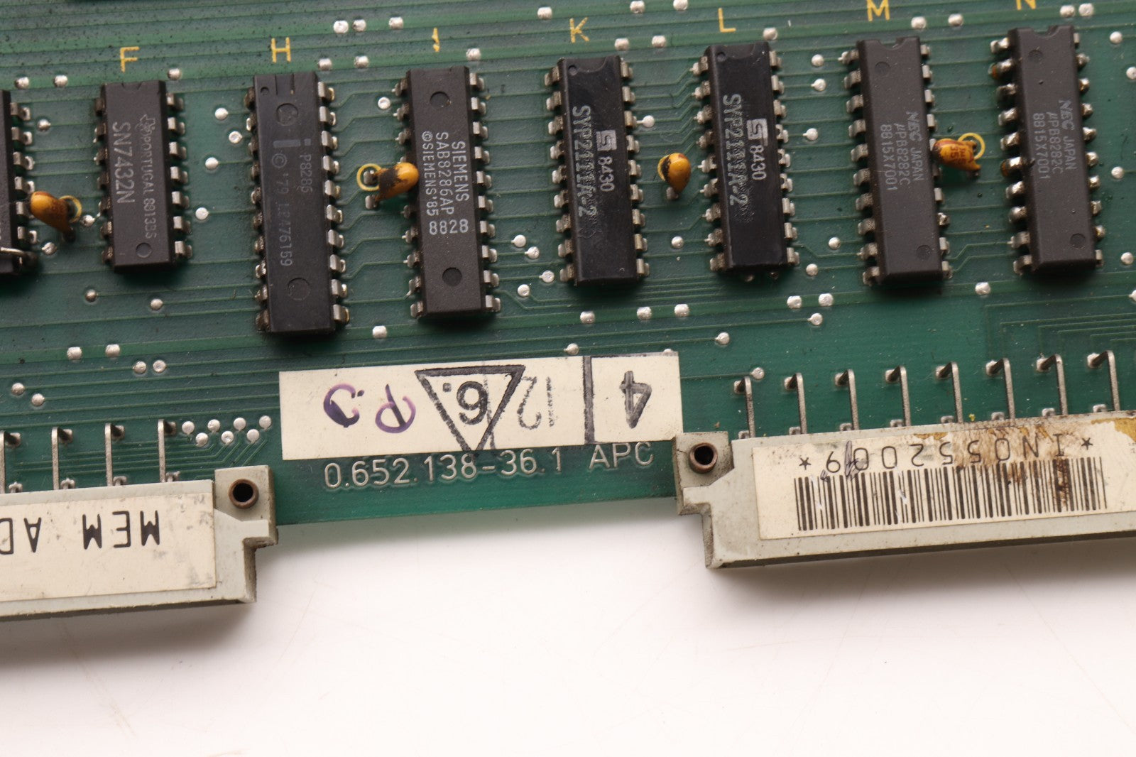 GILDEMEISTER  API AES 2 MEM ADR  6000  0.652.138-36.1 APC