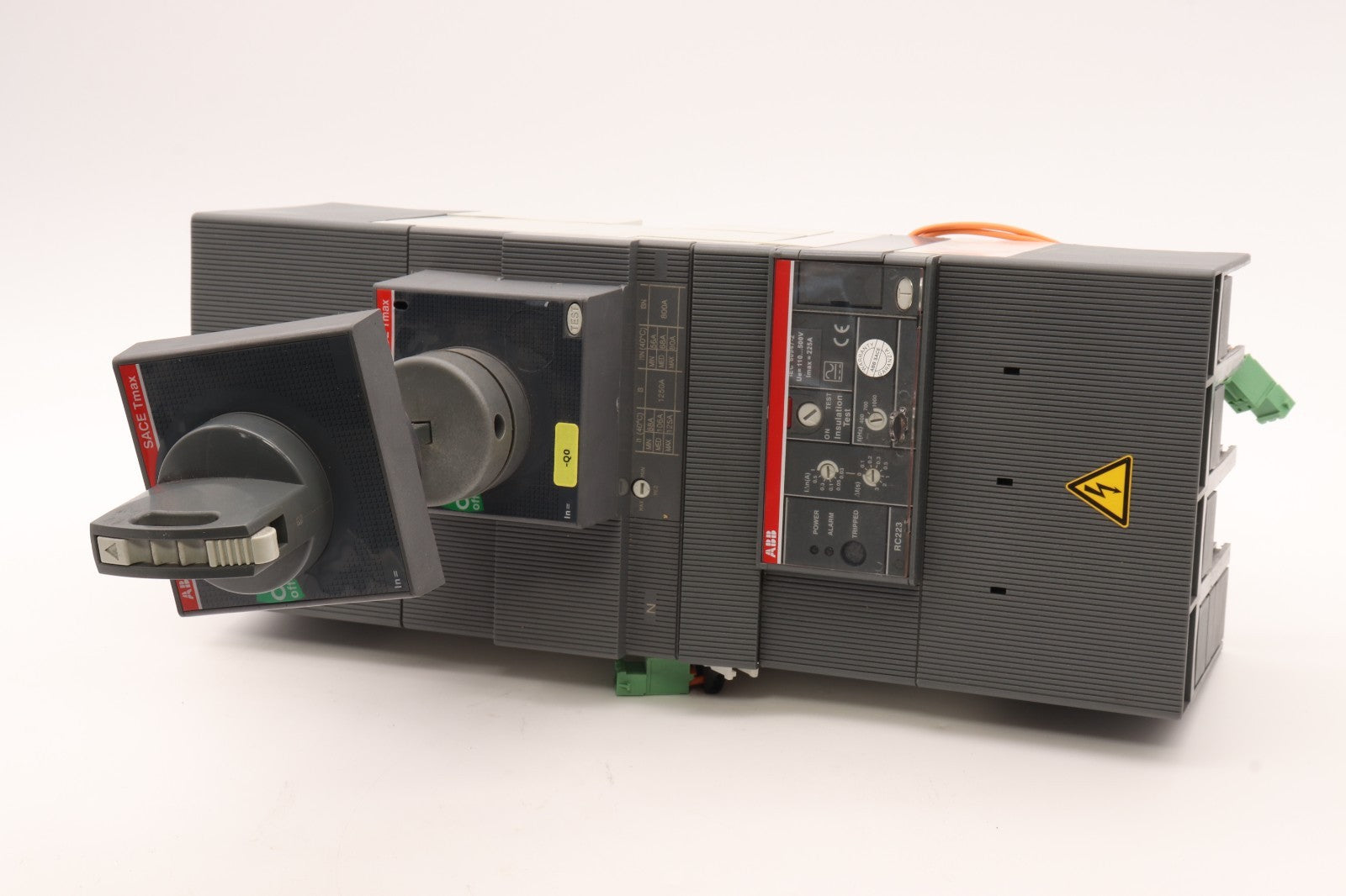 ABB	SACE TMAX RC223  	T3N 250  IEC 60947-2