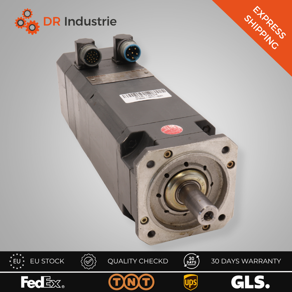 SIEMENS	3 BRUSHLESS SERVOMOTOR	1FT6044-1AF71-4EH1