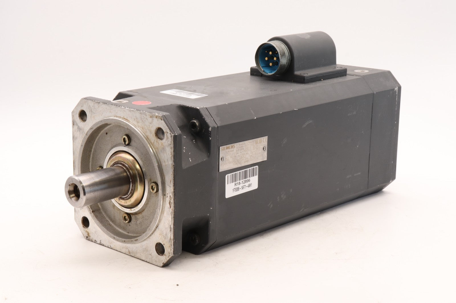 SIEMENS	3 PHASE BRUSHLESS SERVO MOTOR	1FT6086-1AF71-4AH1