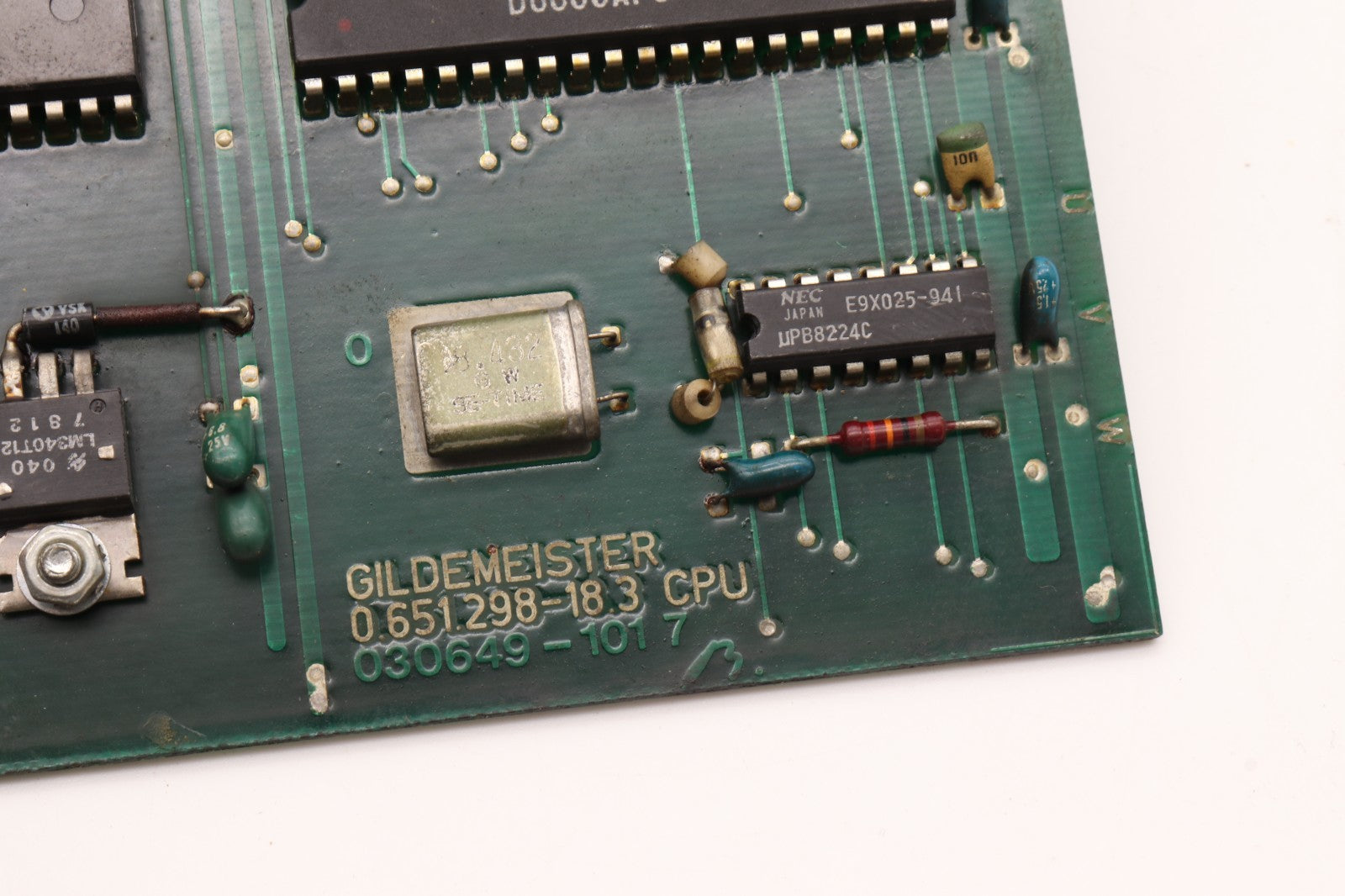 GILDEMEISTER	0.651.298-18.3 CPU	0525.629  EPM: 1009104
