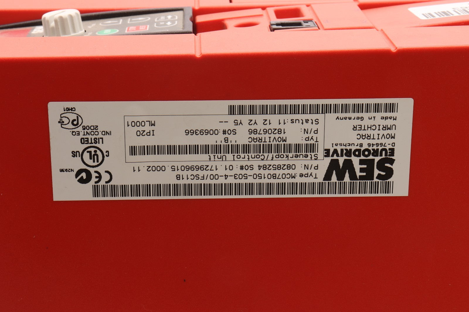 SEW-EURODRIVE	MDX60A0150-503-4-00	8227136