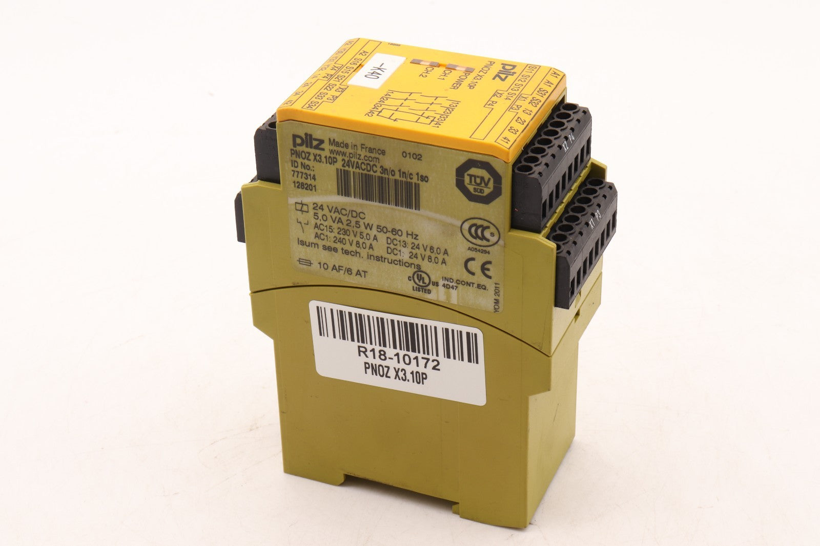 PILZ	PNOZ X3.10P	777314 128201