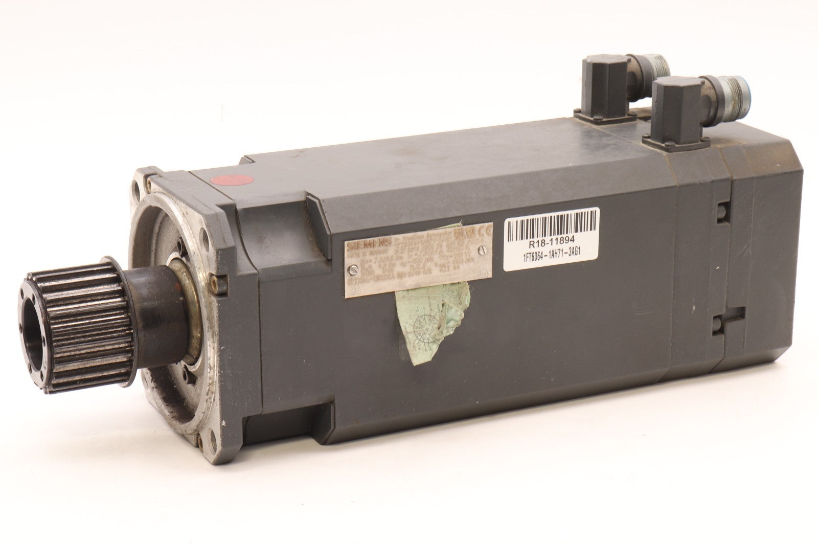 SIEMENS	3 PHASE MOTOR	1FT6064-1AH71-3AG1