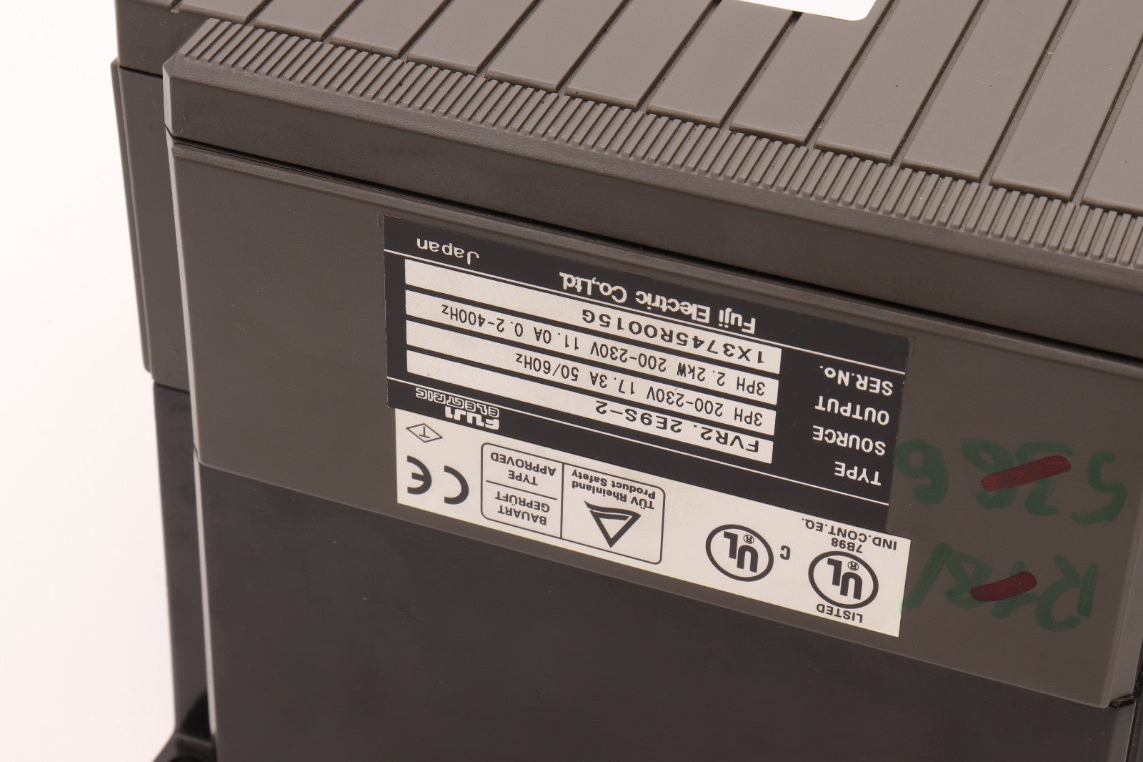 FUJI 	FVR2. 2E9S-2