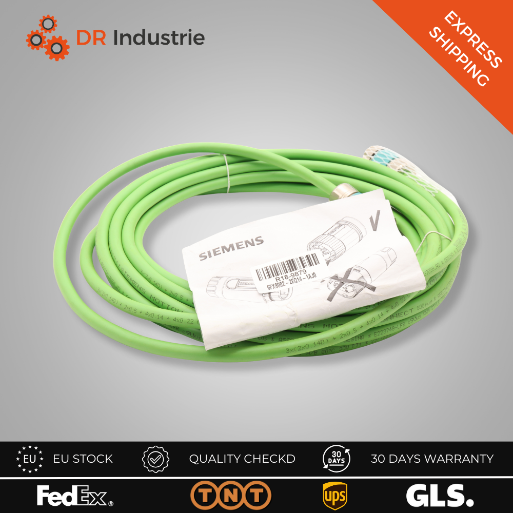 SIEMENS	CABLE 8M	6FX8002-2EQ14-1AJ0