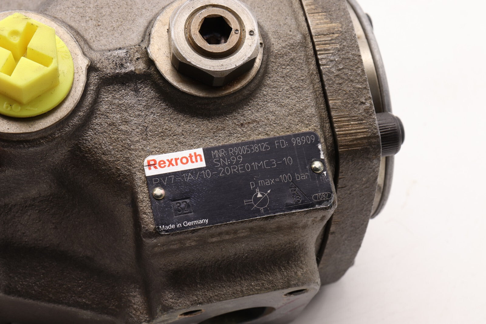 REXROTH R900538125 PV7-1A/10-20RE01MC3-10