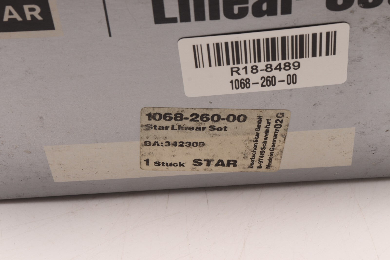 STAR	LINEAR SET	1068-260-00