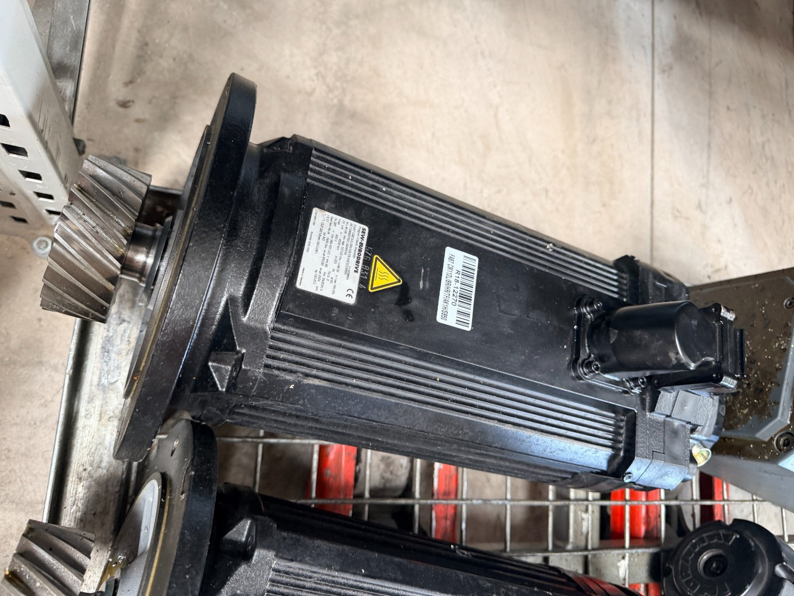 SEW-EURODRIVE	FA87 CM112L/BR/HR/TF/AK1H/SB50	45.7390007501.0004X16