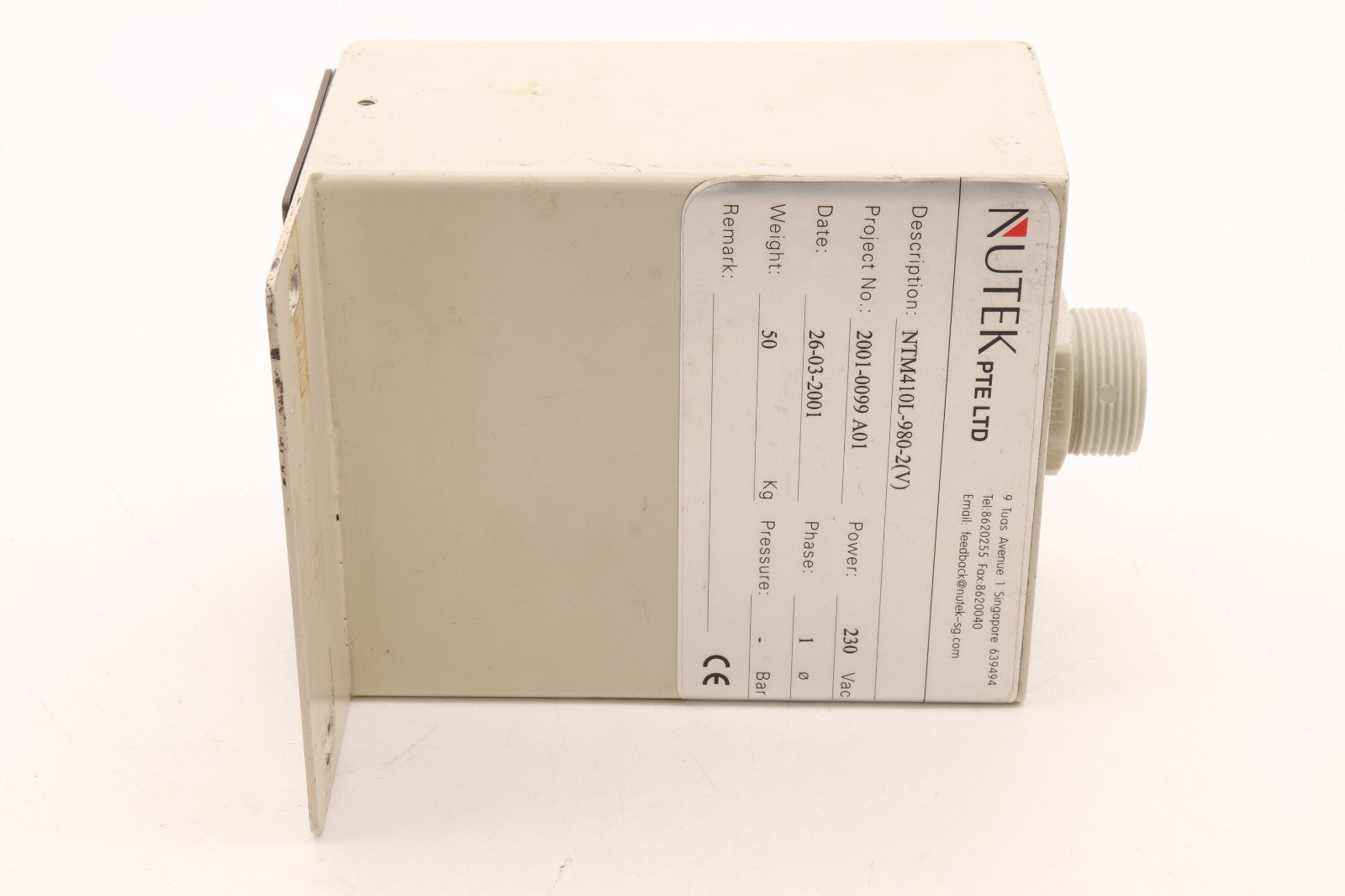 PANASONIC	SPEED CONTROLLER	DVUS825W1
