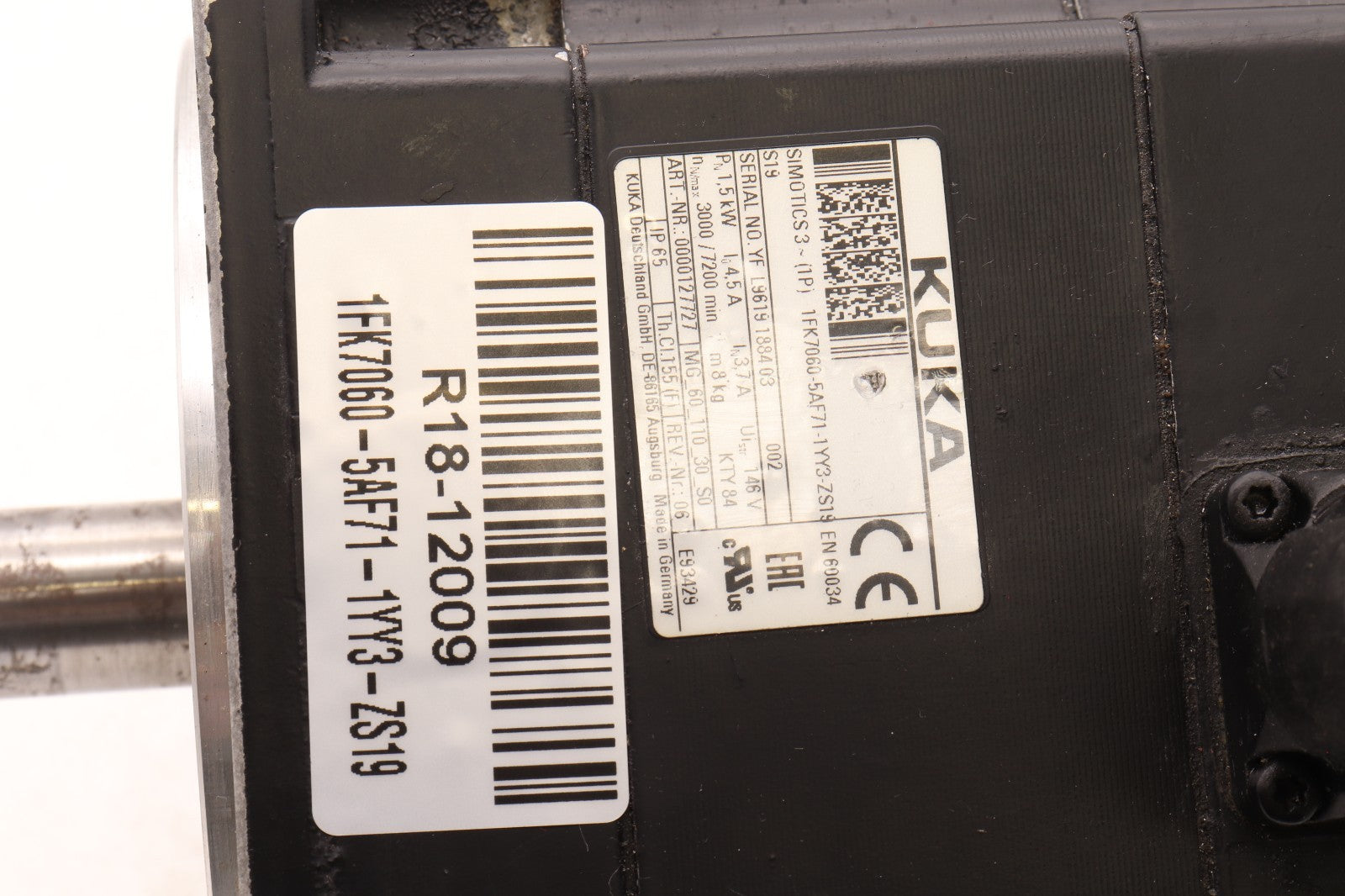 KUKA	1FK7060-5AF71-1YY3-ZS19
