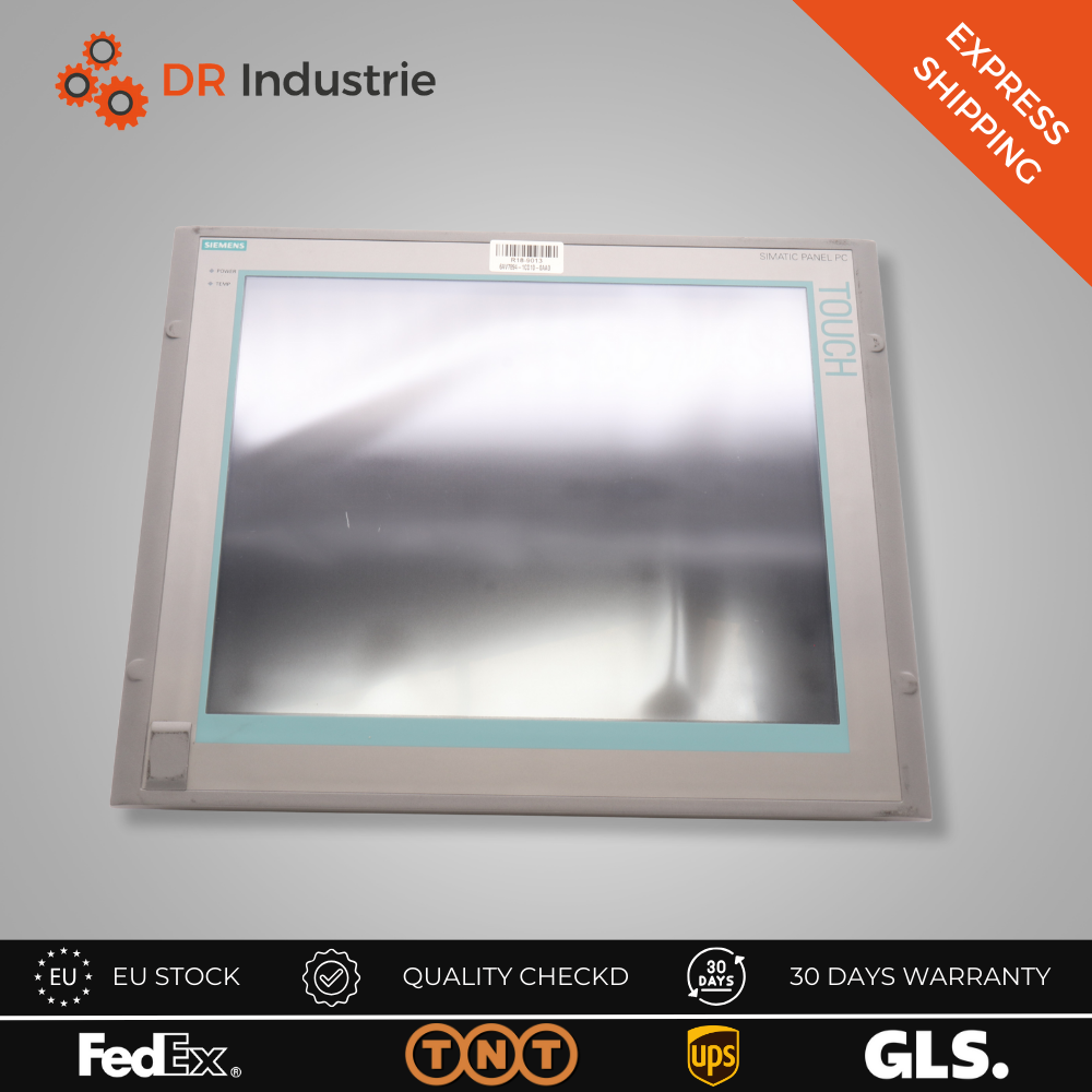 SIEMENS SIMATIC HMI IPC677C WITH DISPLAY 6AV7894-1CD10-0AA0