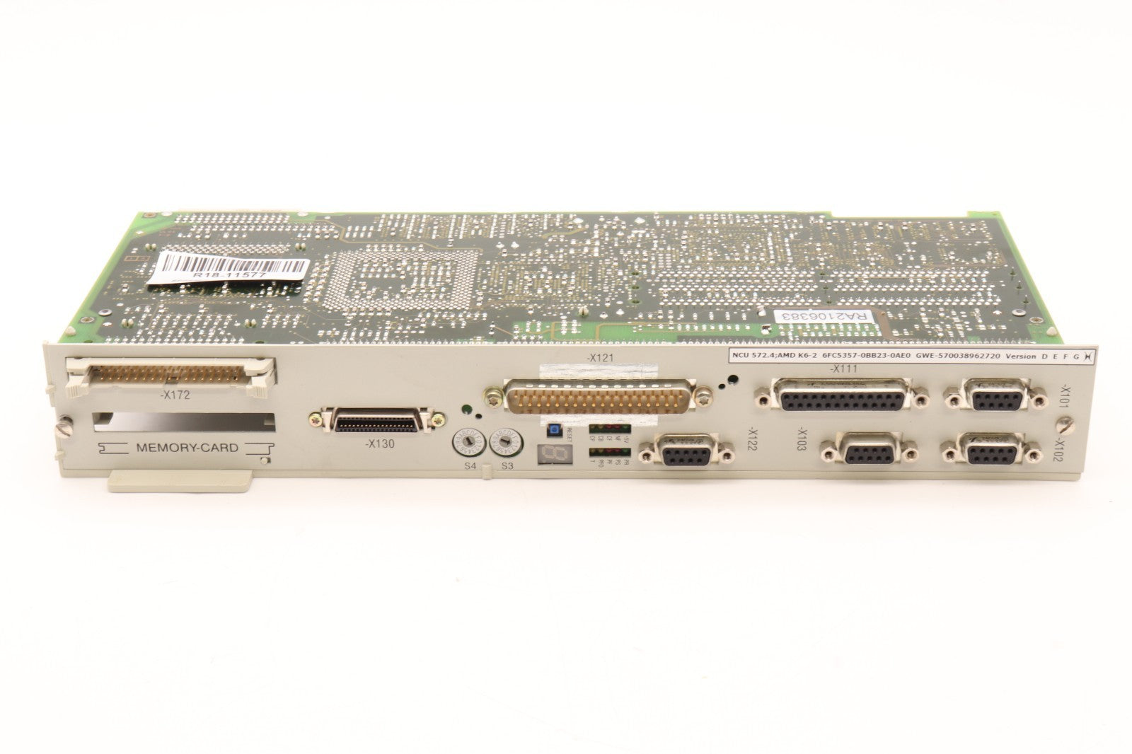 SIEMENS	6FC5357-0BB23-0AE0	NCU 572.4 AMD K6-2