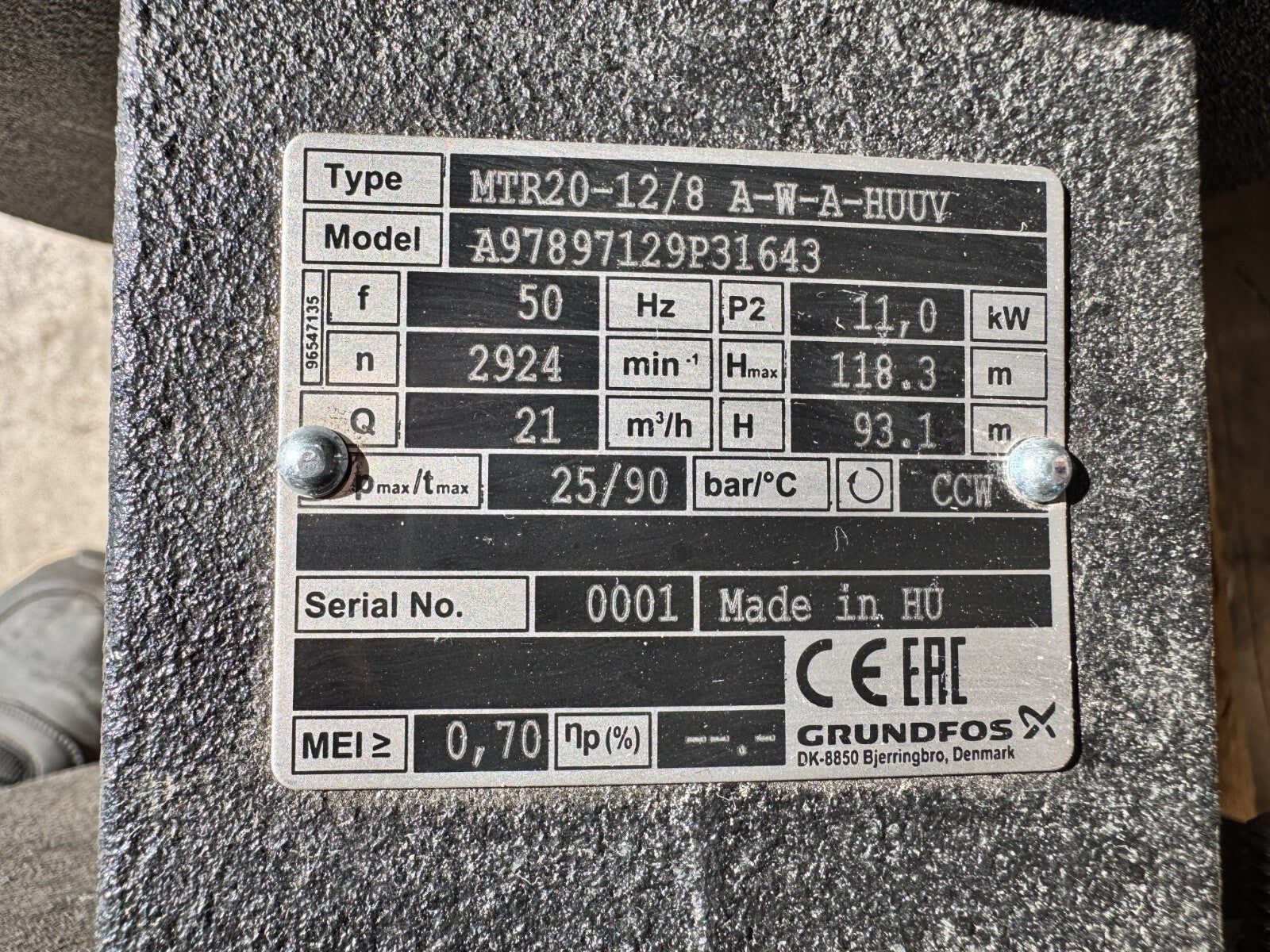 Grumdfos	Mg160mb2-42ff300-f1