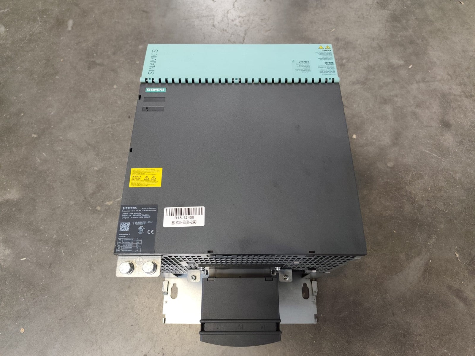SIEMENS	ACTIVE LINE MODULE	6SL3130-7TE31-2AA3