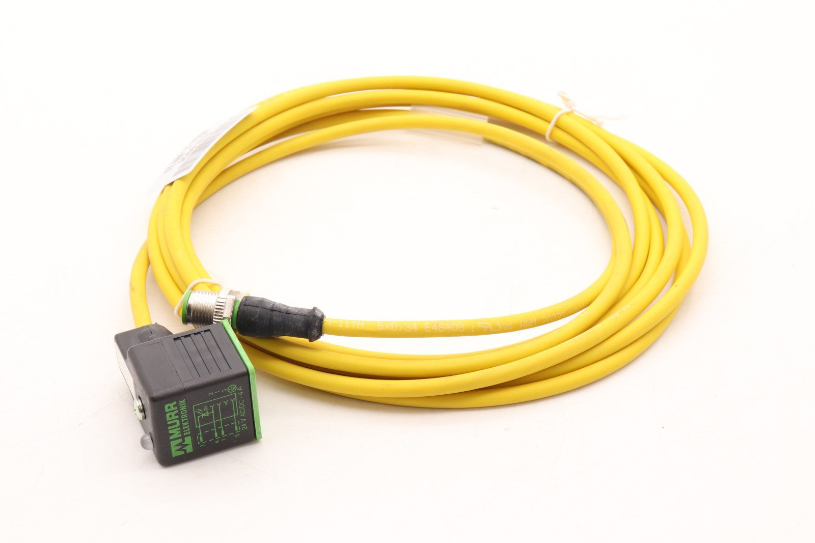 MURR ELEKTRONIK  CABEL ART.NO: 331355  MSZL4-A-NVR 3.5