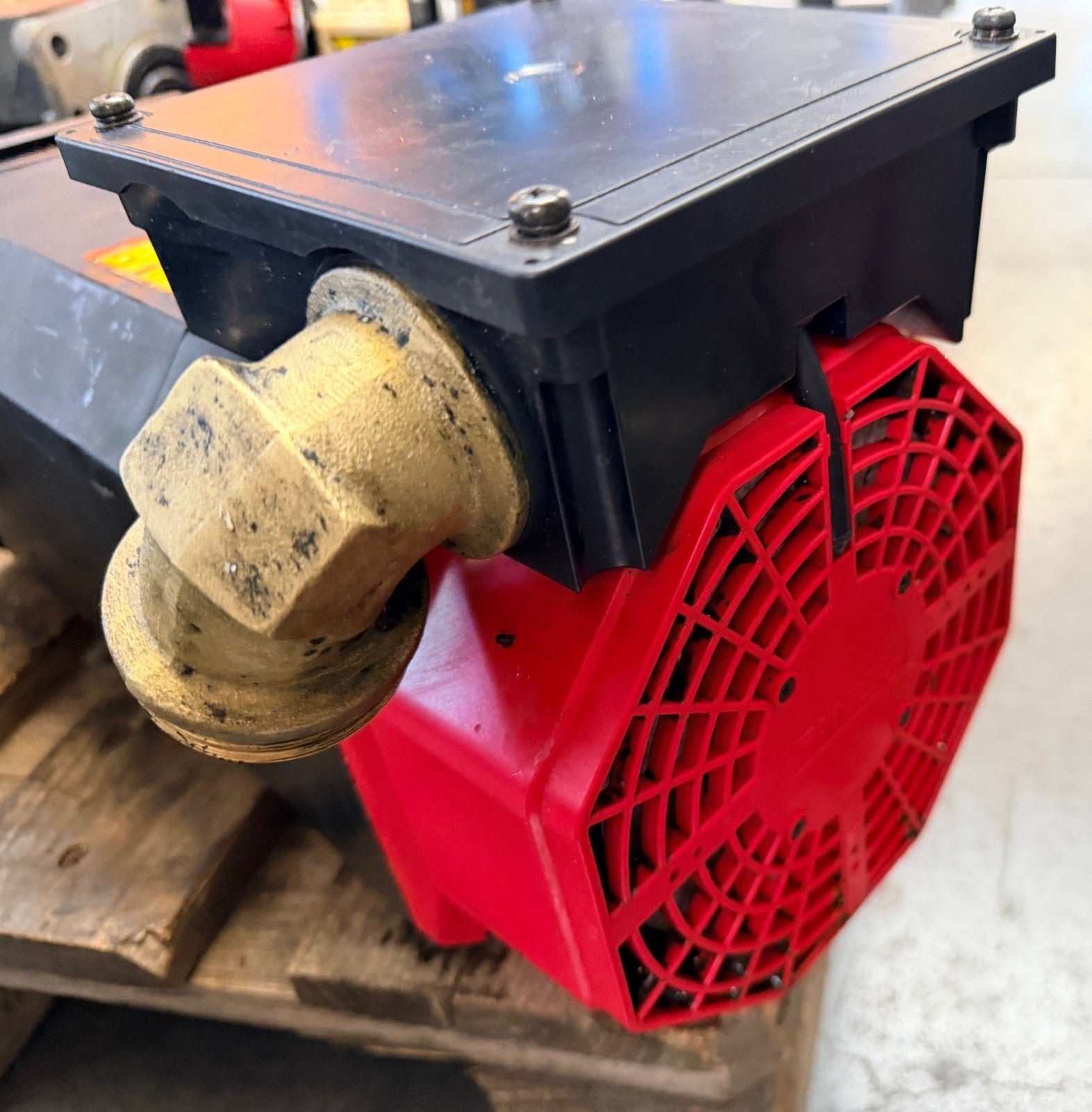 FANUC	  AC SPINDLE MOTOR	A06B-1435-B150