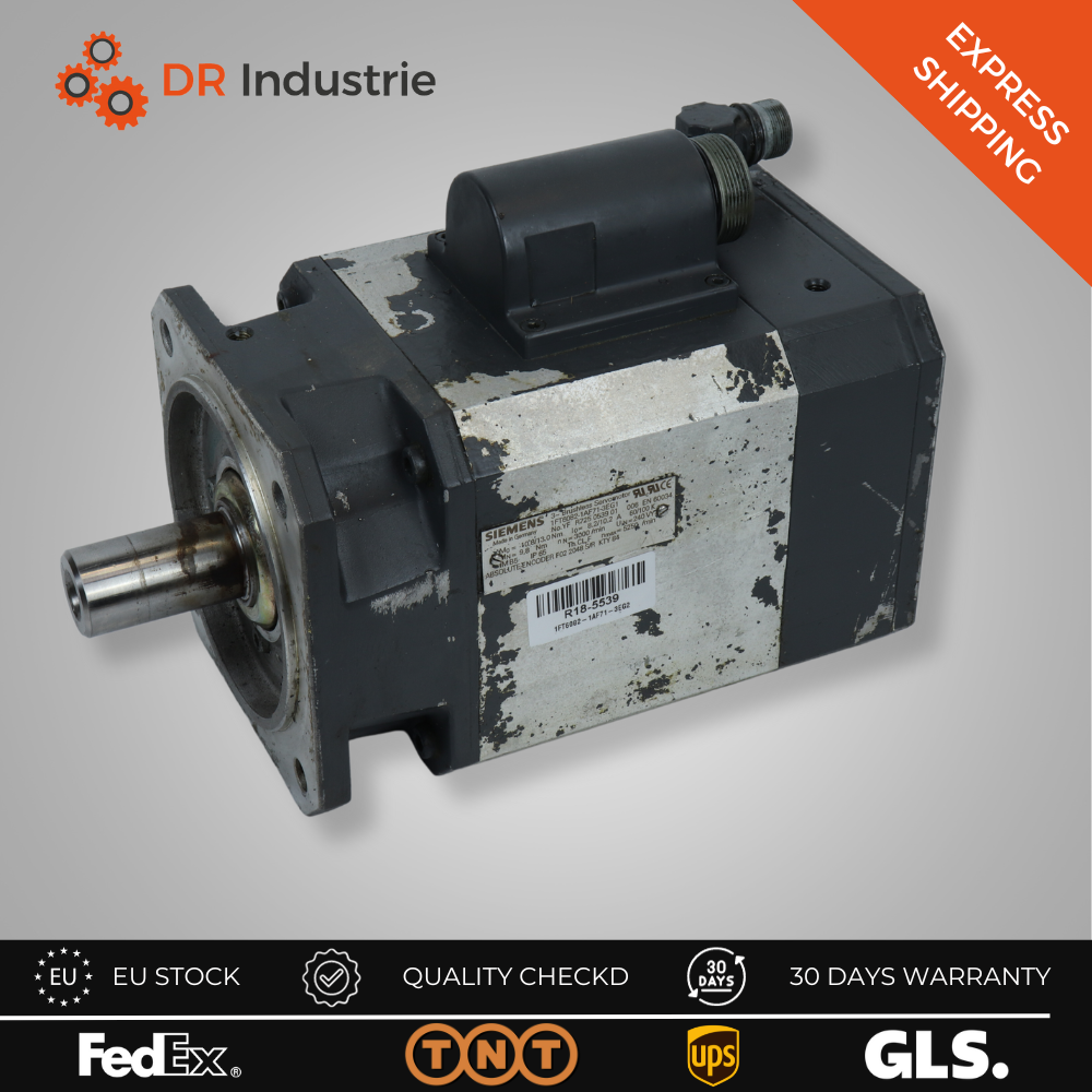SIEMENS PERMANENT MAGNET MOTOR 1FT6082-1AF71-3EG2