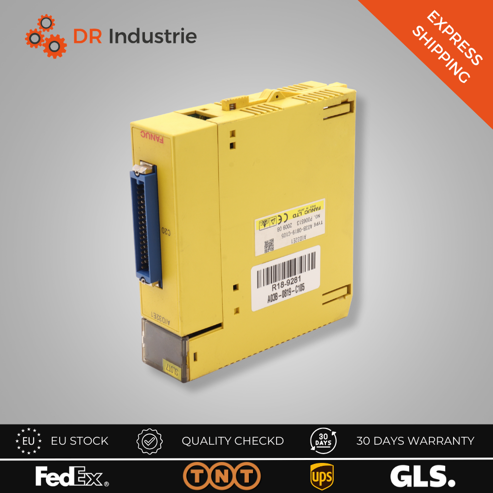 FANUC	AID32E1 A03B-0819-C105 R18-9281