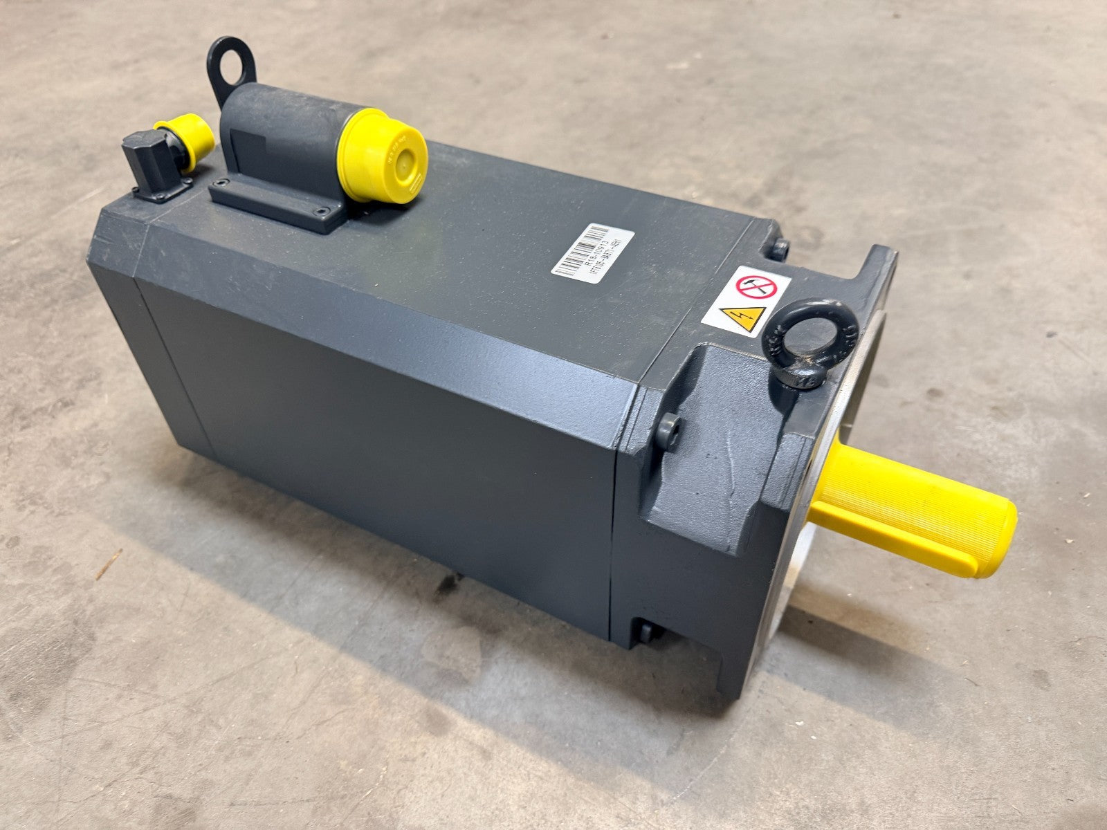SIEMENS	3 PHASE BRUSHLESS SERVOMOTOR	1FT6105-8AB71-4EH1