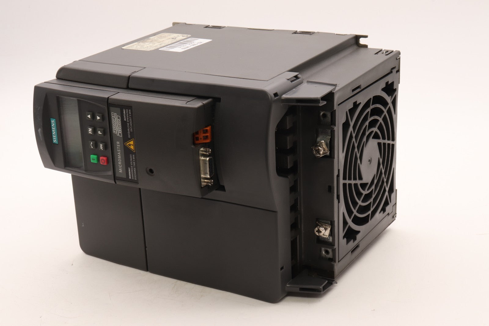 SIEMENS	MICROMASTER 440	6SE6440-2AD25-5CA1
