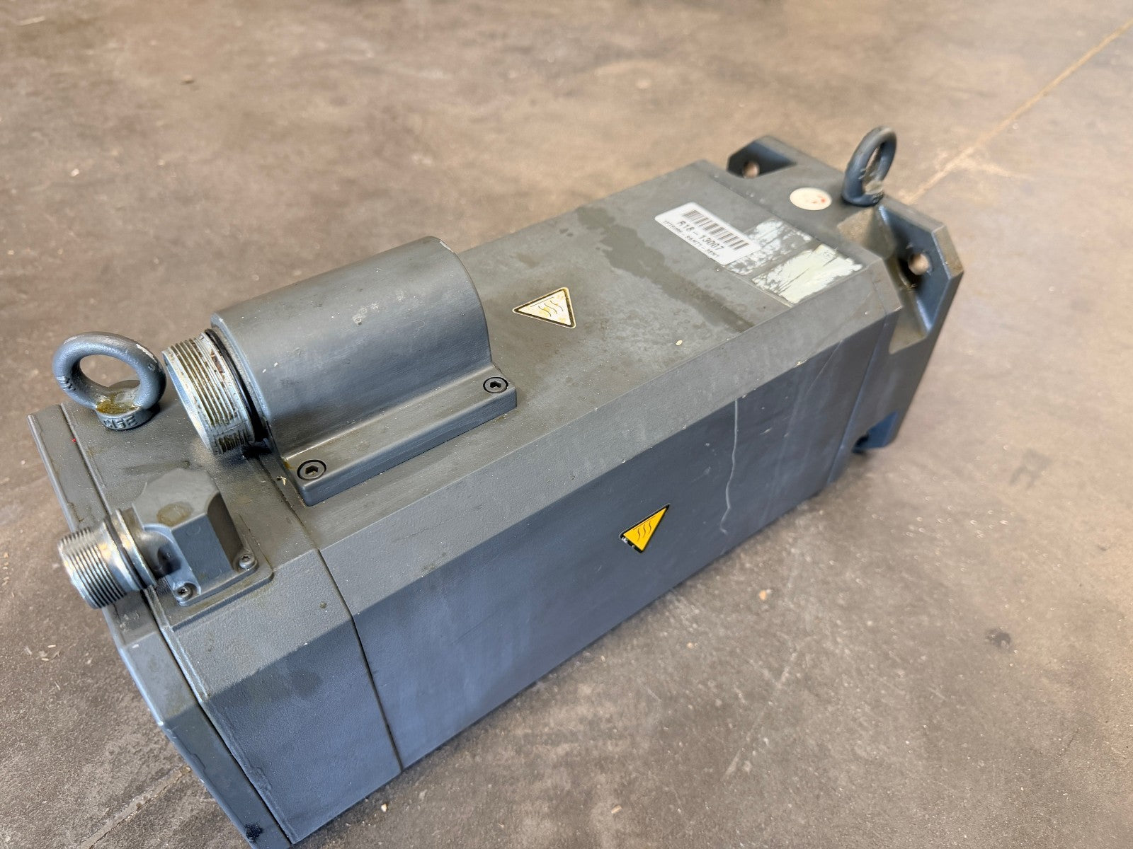 SIEMENS	3 PHASE MOTOR	1FT6086-8AH71-3EH1