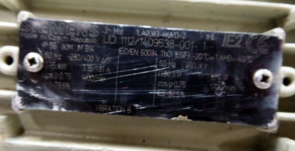 SIEMENS 1la9083-4ka13-z