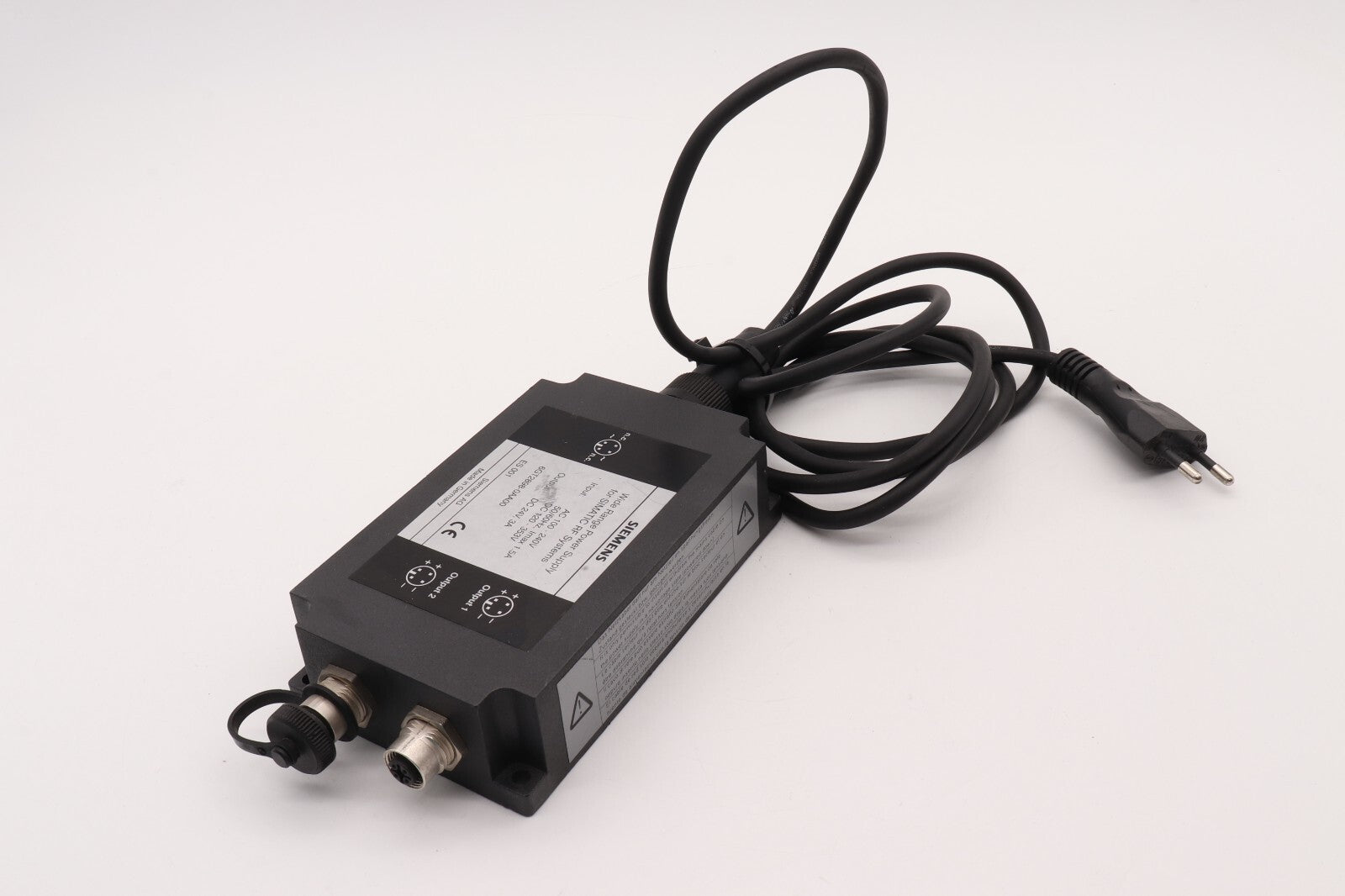 SIEMENS WIDE RANGE POWER SUPPLY FOR SIMATIC RF SYSTEMS 6GT2898-0AA00
