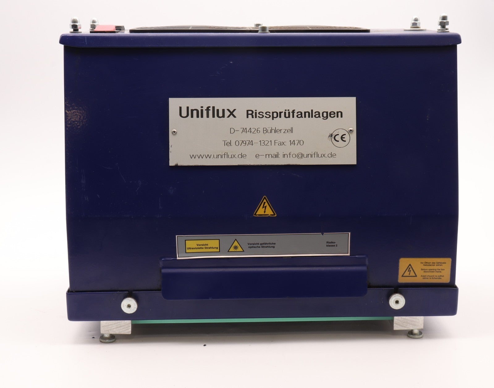 UNIFLUX  RISSPRÜFANLAGEN	UVL 400