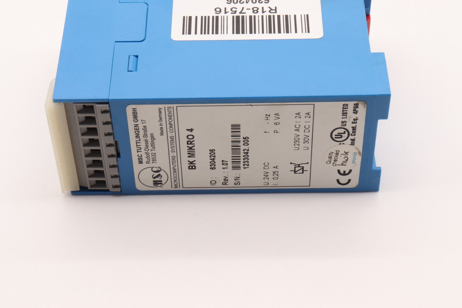 MSC TUTTLINGEN GMBH	BK MIKRO 4	6304206