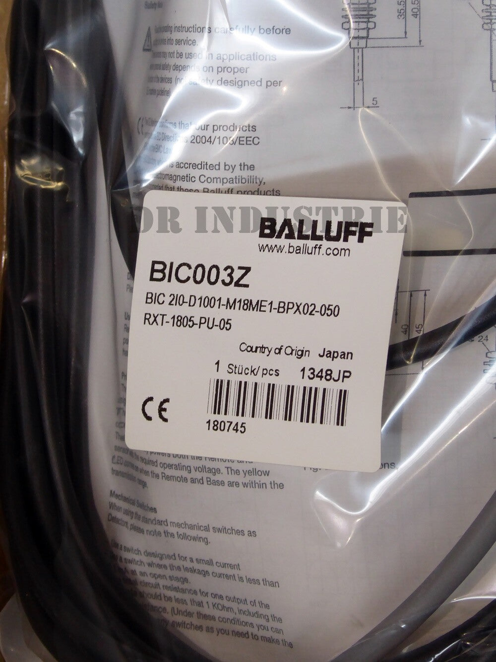 Balluff BIC003Z  