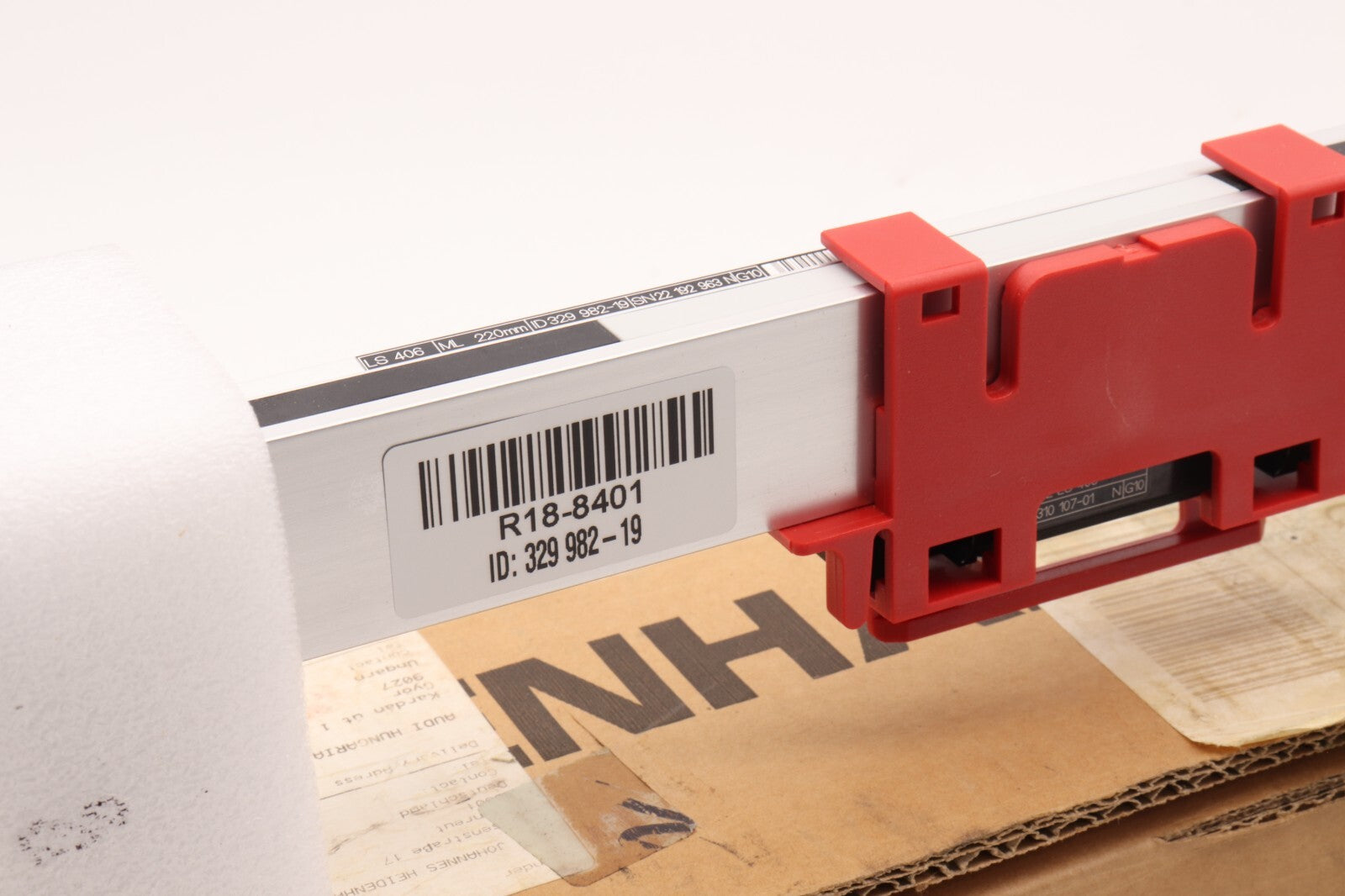 HEIDENHAIN	LS 406 ML 220MM	ID: 329 982-19
