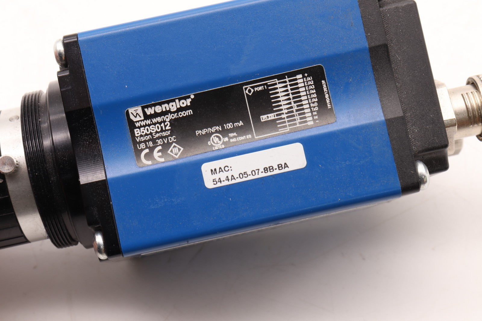 WENGLOR	CAMERA	B50S012
