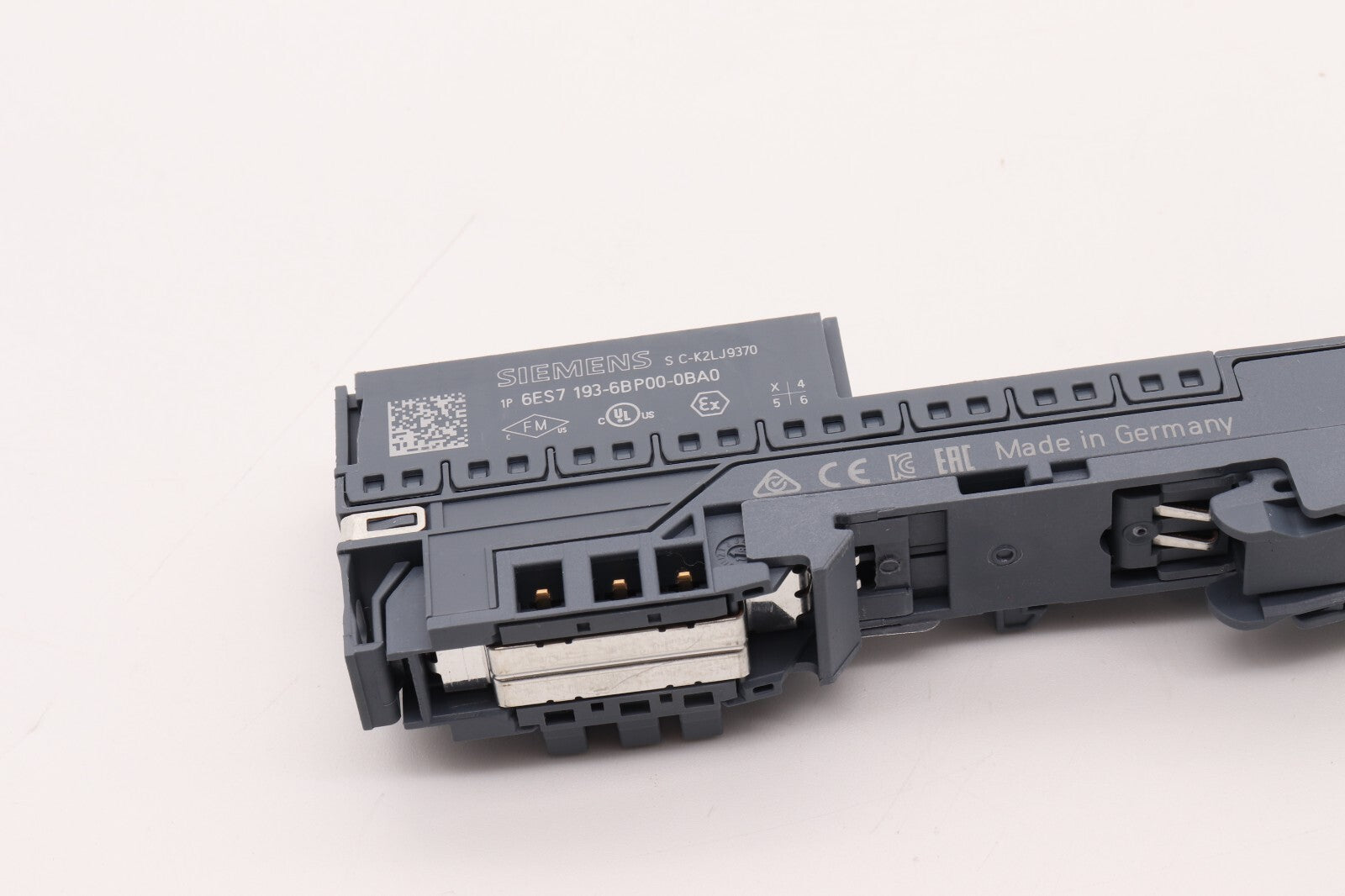 SIEMENS BASE UNIT 6ES7193-6BP00-0BA0