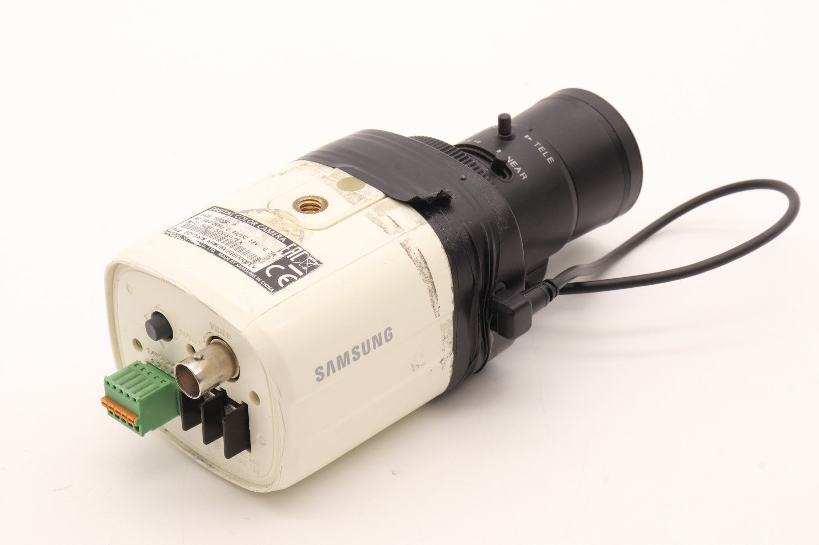 FUJINON	YV10x5HR4A-SA2L	+ SAMSUNG SCB-5003P  (BROKEN)