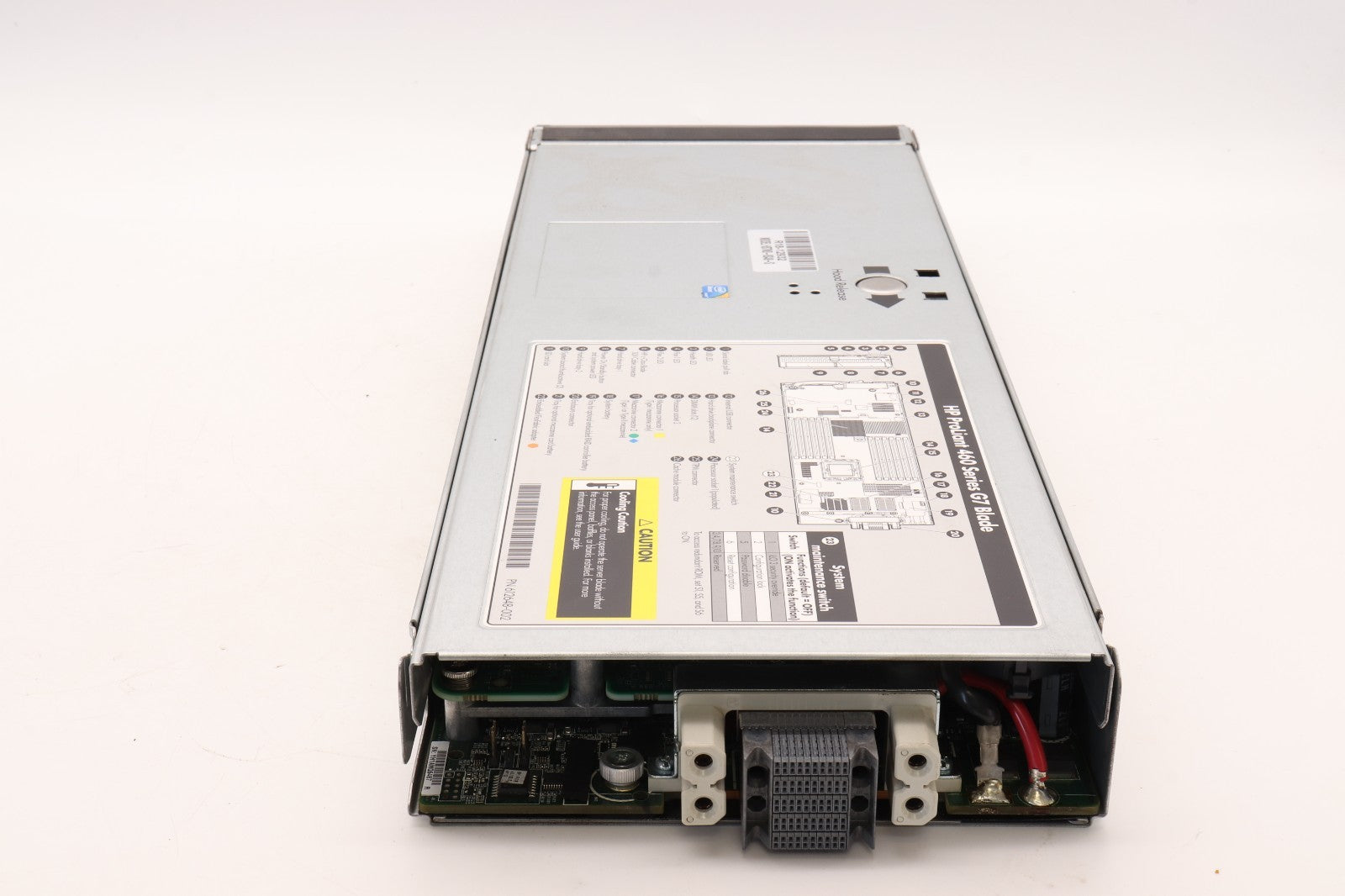 HEWLETT PACKARD	HP REGULATORY MODEL HSTNS-BC49-S	HP PROLIANT 460 SERIES G7 BLADE