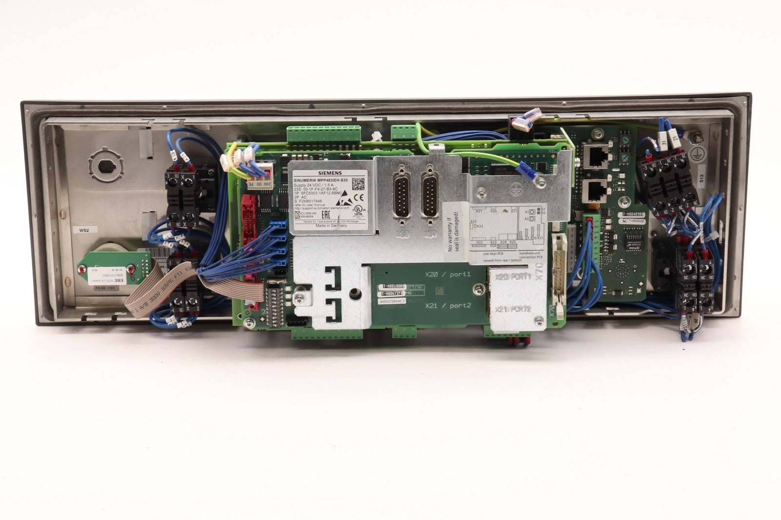 SIEMENS	SIEMENS A5E00149307	6FC5303-1AF12-8BN0