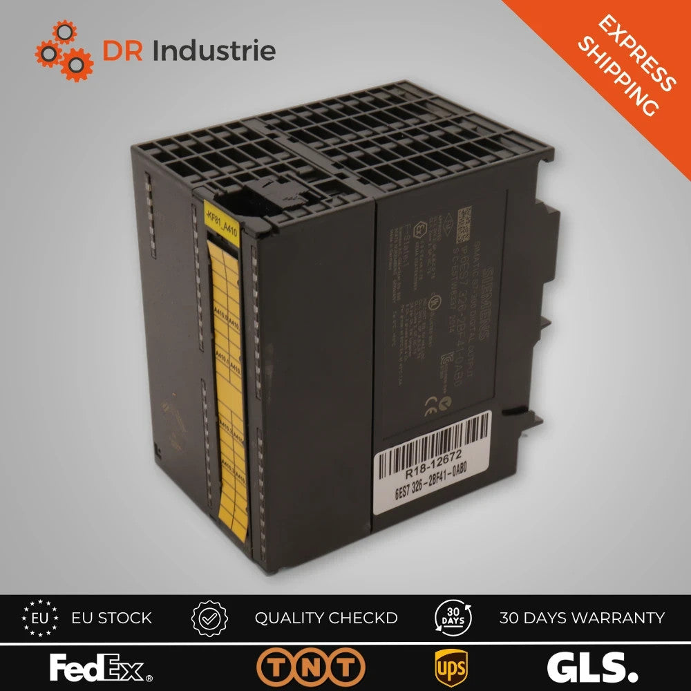 SIEMENS	SIMATIC S7-300 DIGITAL OUTPUT	6ES7 326-2BF41-0AB0