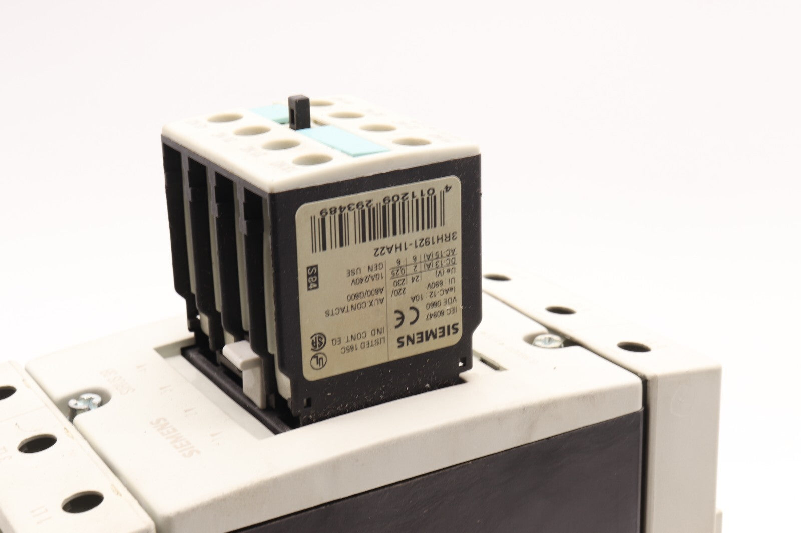 SIEMENS	CONTRACTOR	3RT1045-1BB44