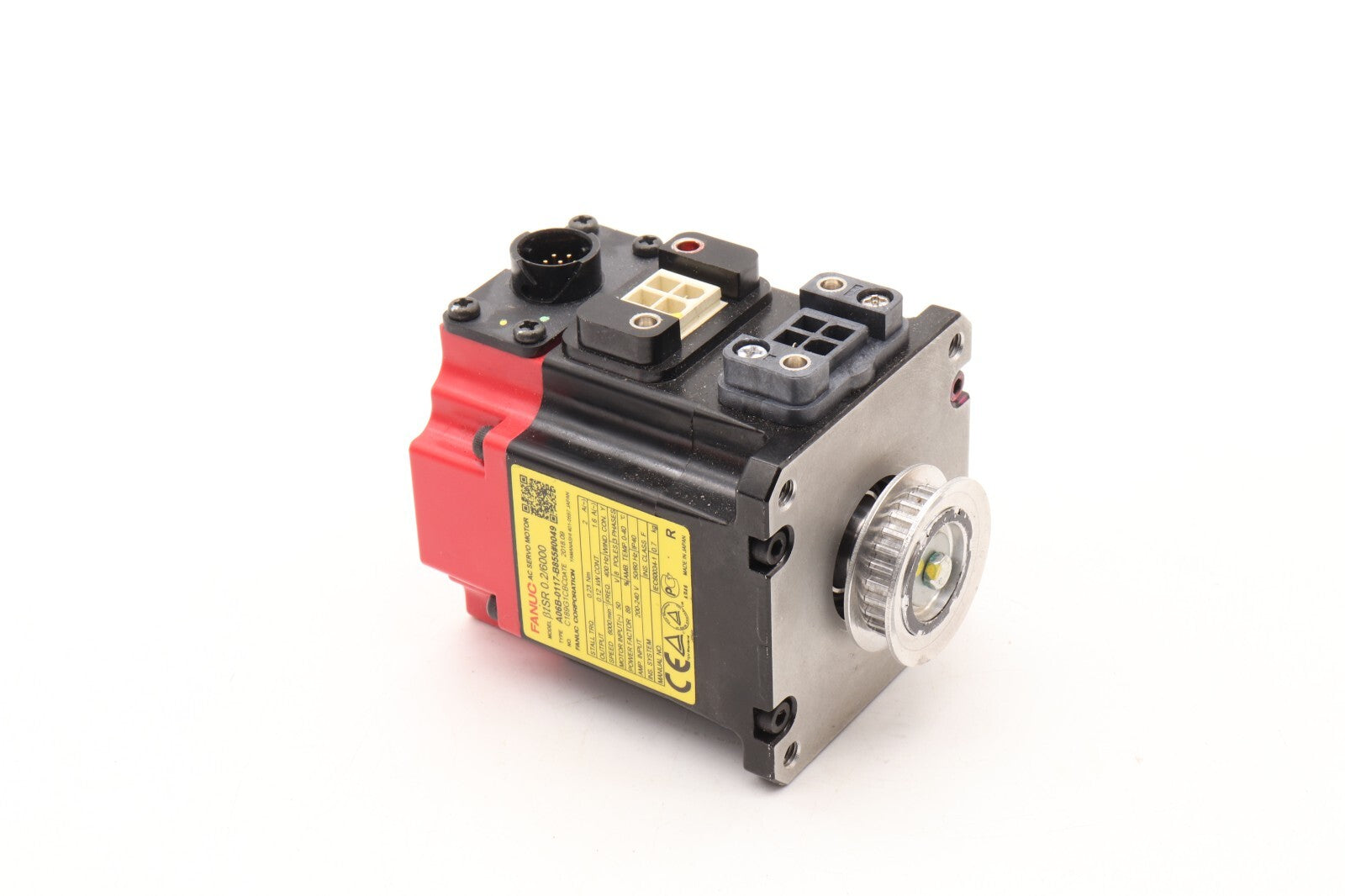 FANUC	AC SERVO MOTOR A12/2000