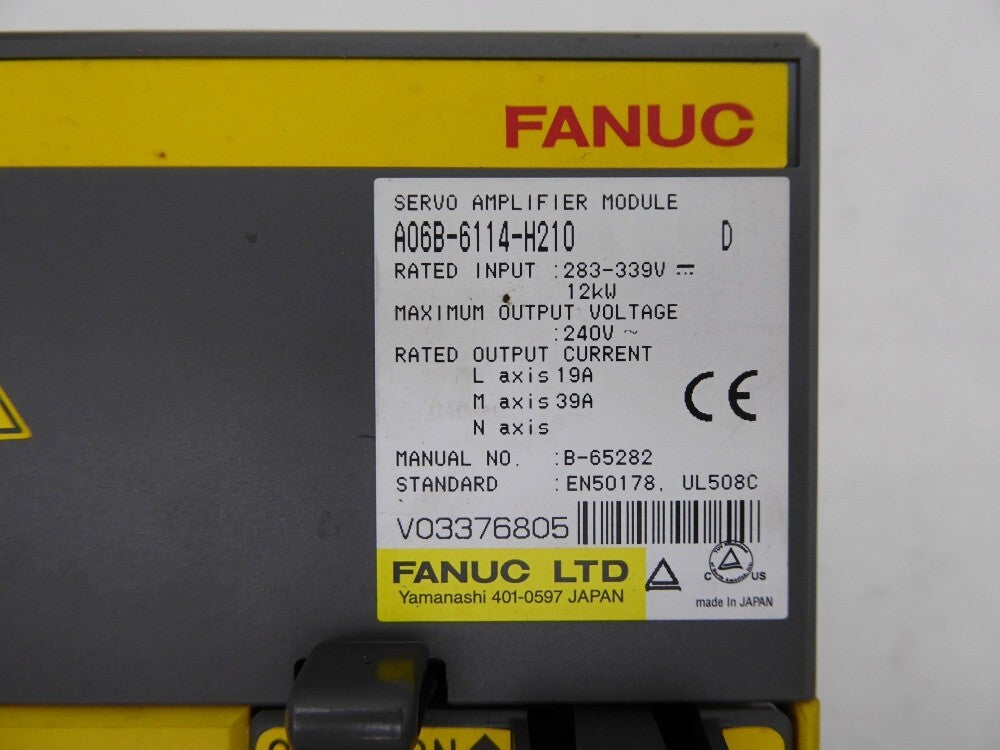 Fanuc A06B-6114-H110