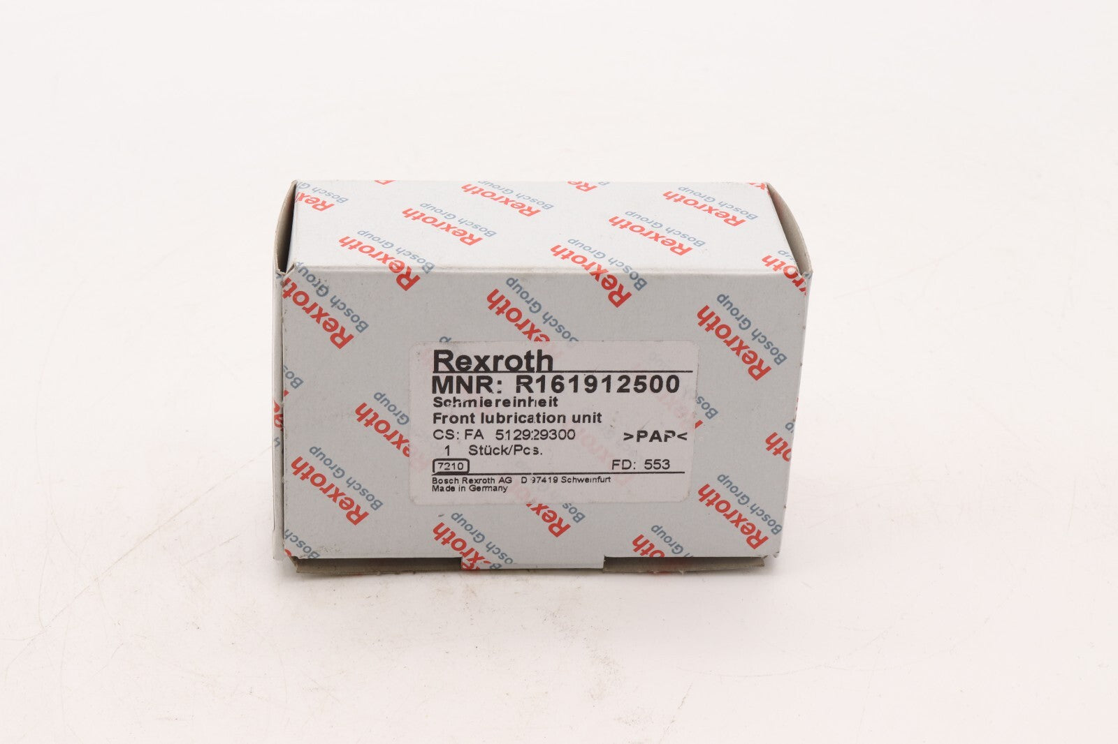 REXROTH FRONT LUBRICATION UNIT R161912500