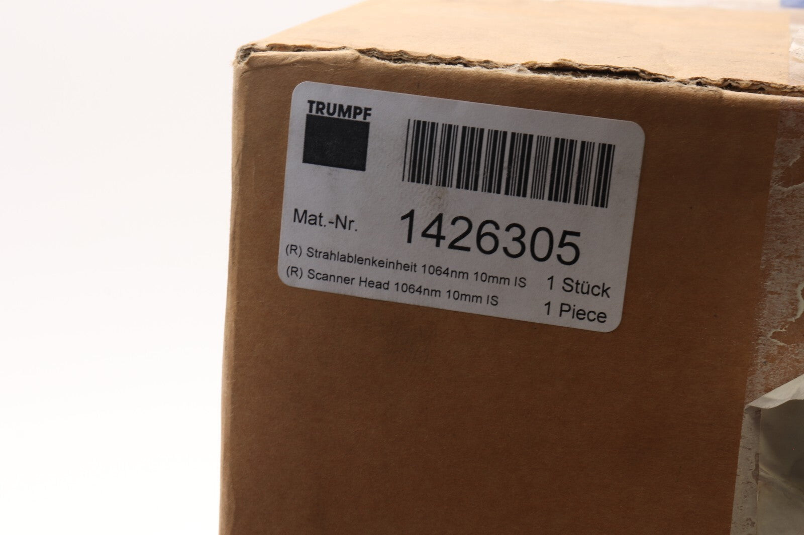 TRUMPF IS10 Trumpf mat 1426305