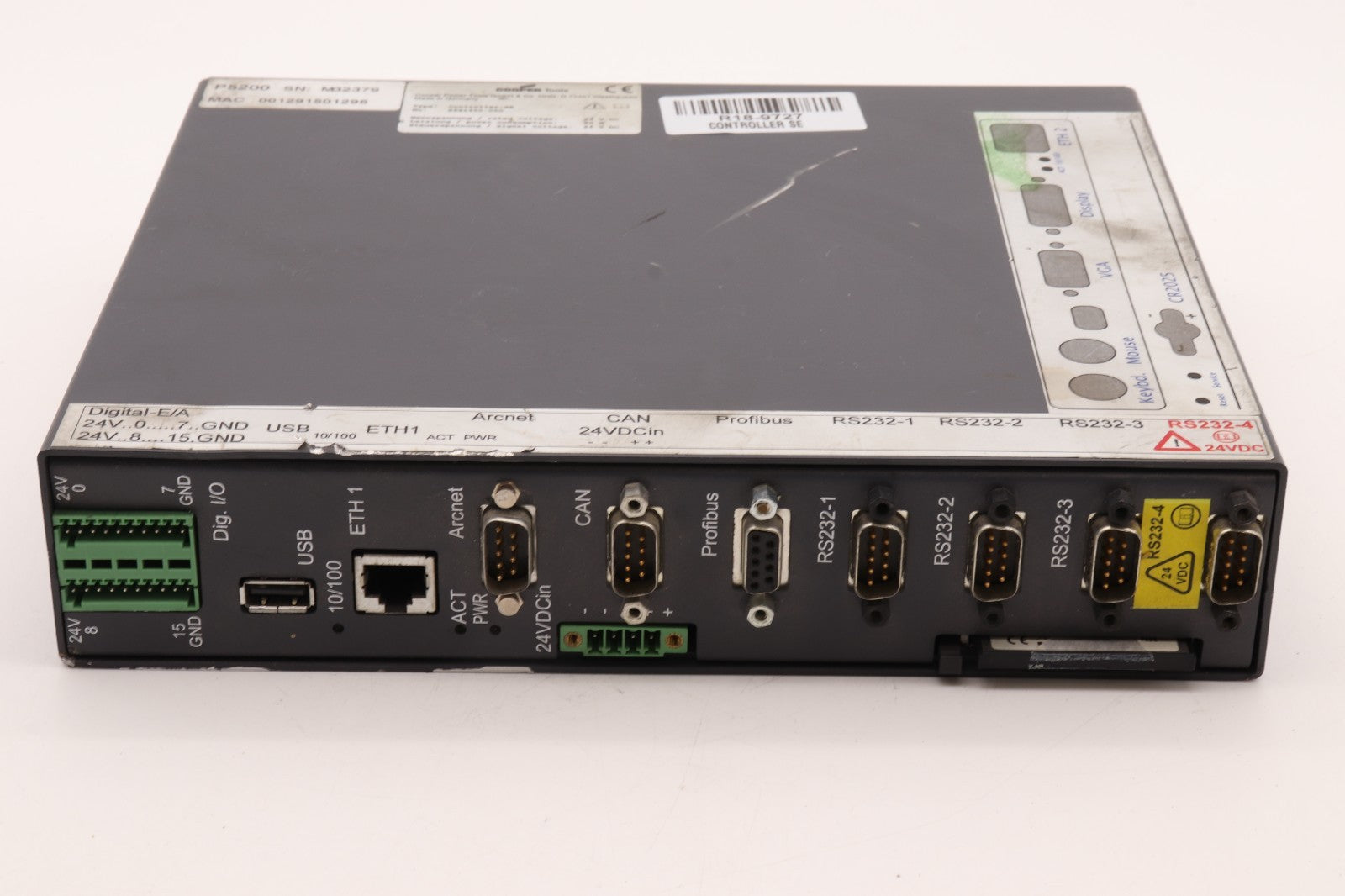 COOPER  TYPE: CONTROLLER SE	NO: S961450-050