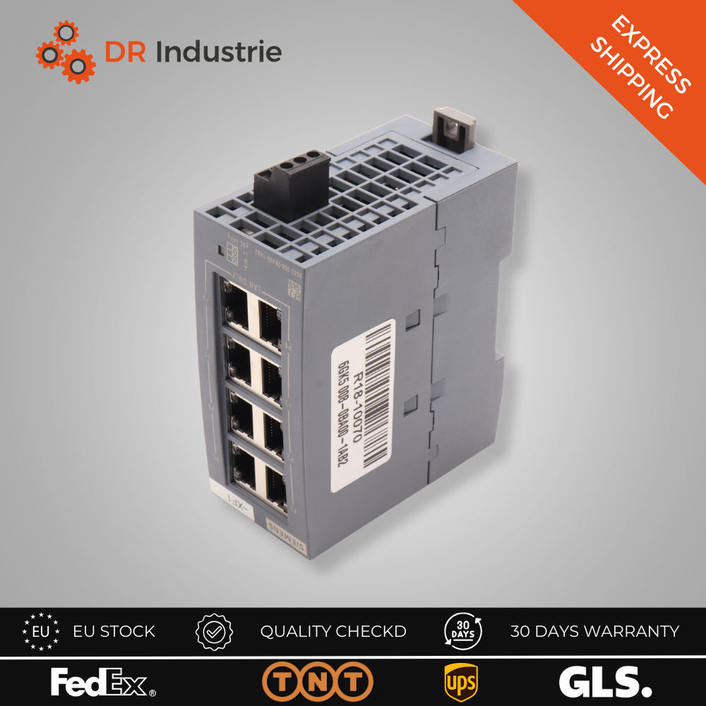 SIEMENS	SCALANCE XB008	6GK5 008-0BA00-1AB2