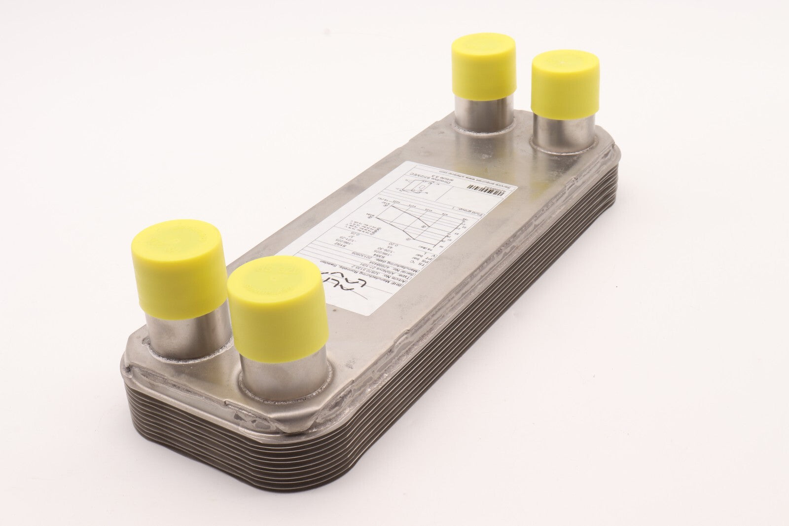 ALFA LAVAL ALFANOVA 27-10H FUSION PLATE HEAT EXCHANGERS	ARTICLE NO: 32870 5135 2