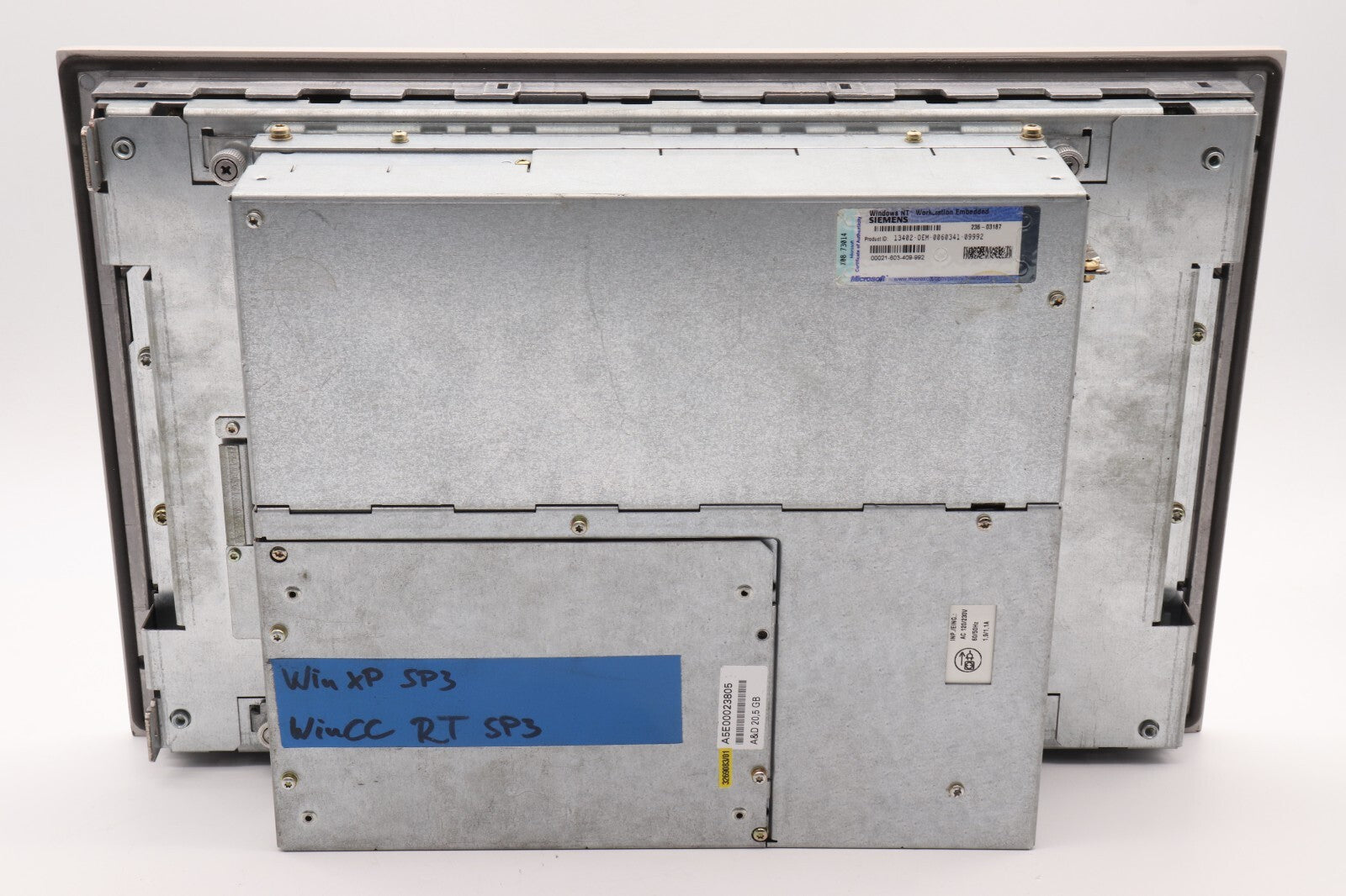 SIEMENS PANEL PC TOUCH 6AV7614-0AA22-0CH0