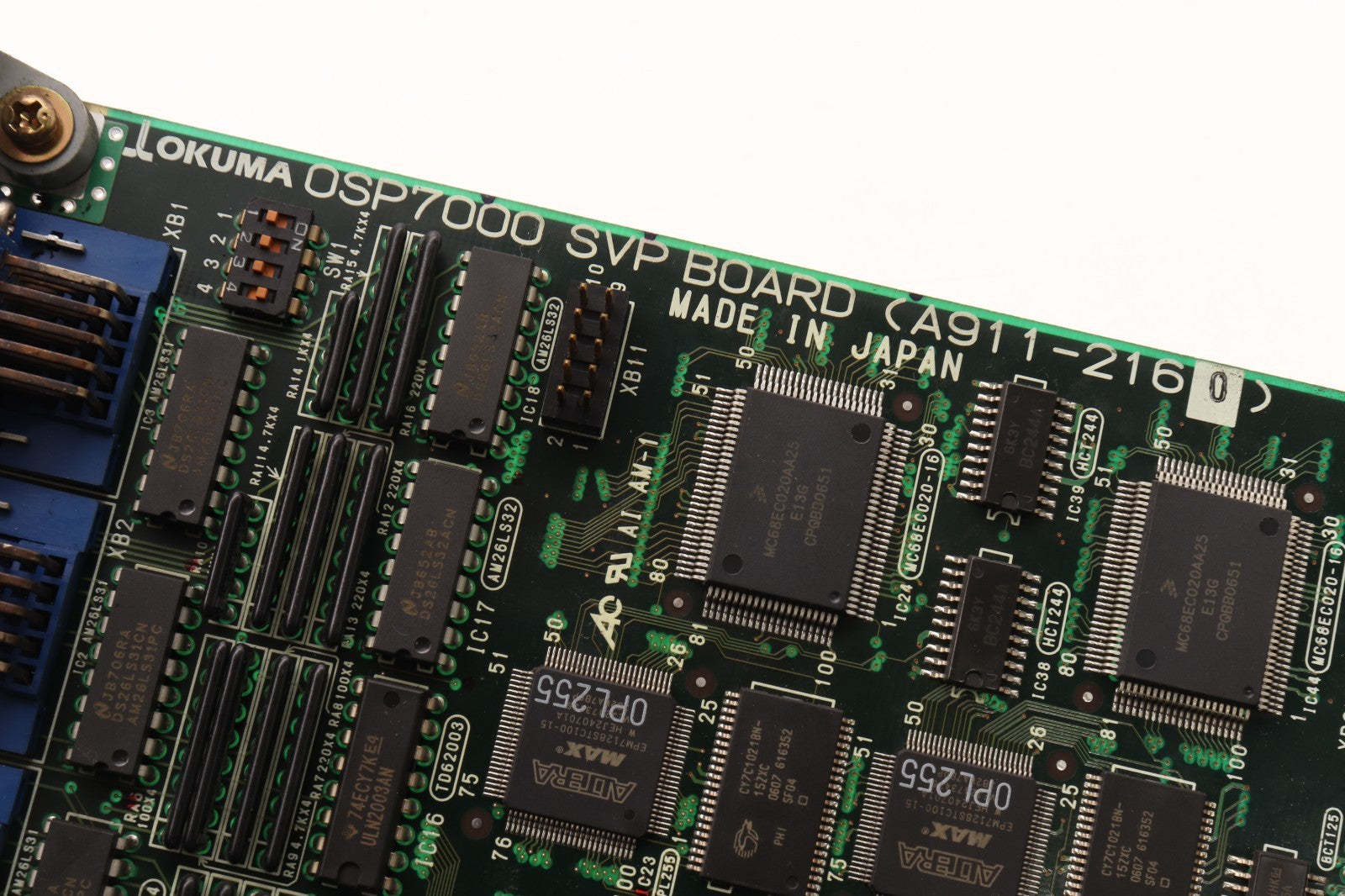 OKUMA	OSP7000 SVP BOARD 	E4809-045-158-D